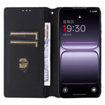 OnePlus Nord 5 5G / Ace 5 Ultra 5G Plånboksfodral med rombpräglat läderfodral