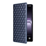 OnePlus Nord 5 5G / Ace 5 Ultra 5G Plånboksfodral med rombpräglat läderfodral