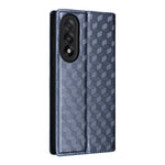 OnePlus Nord 5 5G / Ace 5 Ultra 5G Plånboksfodral med rombpräglat läderfodral