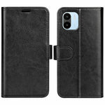 PU Leather Phone Cover for Xiaomi Redmi A1 4G / A2 4G, Crazy Horse Texture Flip Stand Wallet Full Protection Case