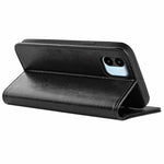 PU Leather Phone Cover for Xiaomi Redmi A1 4G / A2 4G, Crazy Horse Texture Flip Stand Wallet Full Protection Case