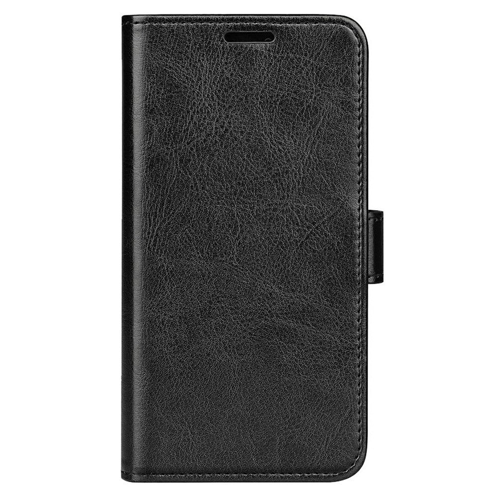 PU Leather Phone Cover for Xiaomi Redmi A1 4G / A2 4G, Crazy Horse Texture Flip Stand Wallet Full Protection Case