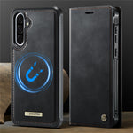 CASEME C49 Til Samsung Galaxy A56 5G Magnetisk Etui RFID Blokerende Aftagelig Pung Læder Telefoncover