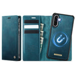 CASEME C49 Til Samsung Galaxy A56 5G Magnetisk Etui RFID Blokerende Aftagelig Pung Læder Telefoncover