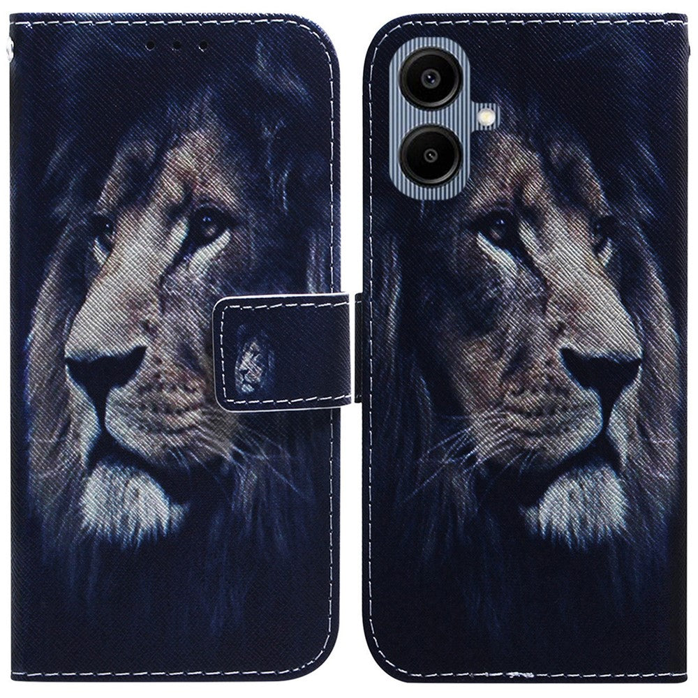 For Samsung Galaxy A08 5G / A08 4G / A07 5G / A07 4G / A06 5G / A06 4G Wallet Case Pattern Print Leather Phone Cover