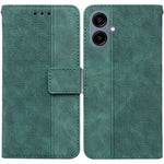 For Samsung Galaxy A08 5G / A08 4G / A07 5G / A07 4G / A06 5G / A06 4G Case Geometry Pattern Leather Wallet Phone Cover with Wrist Strap