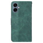For Samsung Galaxy A08 5G / A08 4G / A07 5G / A07 4G / A06 5G / A06 4G Case Geometry Pattern Leather Wallet Phone Cover with Wrist Strap