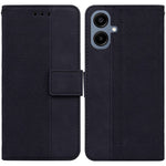 For Samsung Galaxy A08 5G / A08 4G / A07 5G / A07 4G / A06 5G / A06 4G Case Geometry Pattern Leather Wallet Phone Cover with Wrist Strap