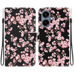 Til Samsung Galaxy A08 5G / A08 4G / A07 5G / A07 4G / A06 5G / A06 4G Pung Telefoncover Anti-Drop Mønsterprint Læder Flipcover med Rem