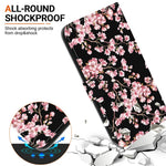 Til Samsung Galaxy A08 5G / A08 4G / A07 5G / A07 4G / A06 5G / A06 4G Pung Telefoncover Anti-Drop Mønsterprint Læder Flipcover med Rem