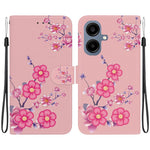 Til Samsung Galaxy A08 5G / A08 4G / A07 5G / A07 4G / A06 5G / A06 4G Pung Telefoncover Anti-Drop Mønsterprint Læder Flipcover med Rem