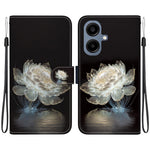 Til Samsung Galaxy A08 5G / A08 4G / A07 5G / A07 4G / A06 5G / A06 4G Pung Telefoncover Anti-Drop Mønsterprint Læder Flipcover med Rem