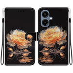 Til Samsung Galaxy A08 5G / A08 4G / A07 5G / A07 4G / A06 5G / A06 4G Pung Telefoncover Anti-Drop Mønsterprint Læder Flipcover med Rem