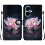 Til Samsung Galaxy A08 5G / A08 4G / A07 5G / A07 4G / A06 5G / A06 4G Pung Telefoncover Anti-Drop Mønsterprint Læder Flipcover med Rem