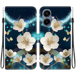 Til Samsung Galaxy A08 5G / A08 4G / A07 5G / A07 4G / A06 5G / A06 4G Etui med Mønsterprint, Flip Pung i Læder, Telefoncover med Snor