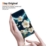 Til Samsung Galaxy A08 5G / A08 4G / A07 5G / A07 4G / A06 5G / A06 4G Etui med Mønsterprint, Flip Pung i Læder, Telefoncover med Snor