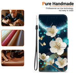 Til Samsung Galaxy A08 5G / A08 4G / A07 5G / A07 4G / A06 5G / A06 4G Etui med Mønsterprint, Flip Pung i Læder, Telefoncover med Snor