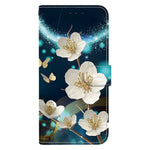 Til Samsung Galaxy A08 5G / A08 4G / A07 5G / A07 4G / A06 5G / A06 4G Etui med Mønsterprint, Flip Pung i Læder, Telefoncover med Snor