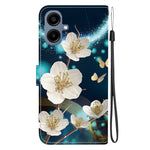 Til Samsung Galaxy A08 5G / A08 4G / A07 5G / A07 4G / A06 5G / A06 4G Etui med Mønsterprint, Flip Pung i Læder, Telefoncover med Snor