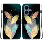 Til Samsung Galaxy A08 5G / A08 4G / A07 5G / A07 4G / A06 5G / A06 4G Etui med Mønsterprint, Flip Pung i Læder, Telefoncover med Snor