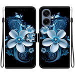 Til Samsung Galaxy A08 5G / A08 4G / A07 5G / A07 4G / A06 5G / A06 4G Etui med Mønsterprint, Flip Pung i Læder, Telefoncover med Snor
