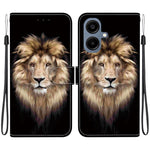 Til Samsung Galaxy A08 5G / A08 4G / A07 5G / A07 4G / A06 5G / A06 4G Etui med Mønsterprint, Flip Pung i Læder, Telefoncover med Snor