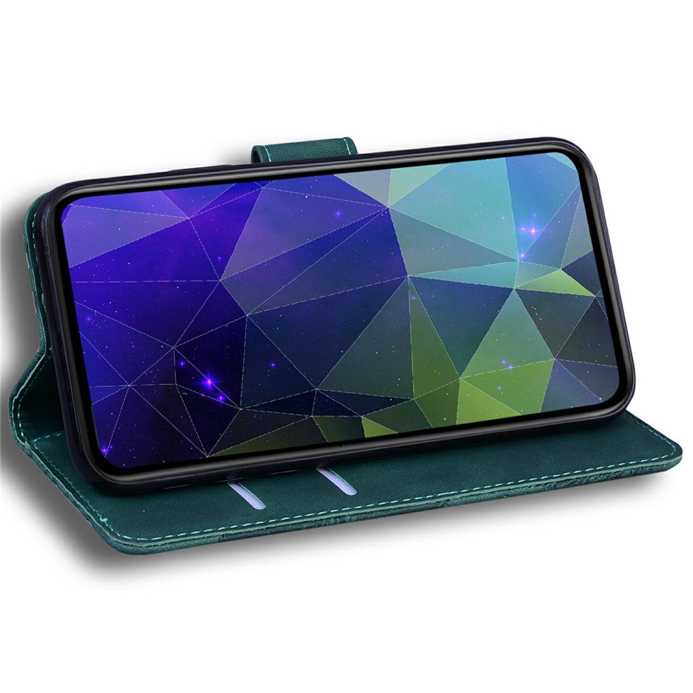 Til Samsung Galaxy A08 5G / A08 4G / A07 5G / A07 4G / A06 5G / A06 4G Stand Etui PU Læder Telefoncover Sommerfugleprint