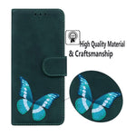 Til Samsung Galaxy A08 5G / A08 4G / A07 5G / A07 4G / A06 5G / A06 4G Stand Etui PU Læder Telefoncover Sommerfugleprint
