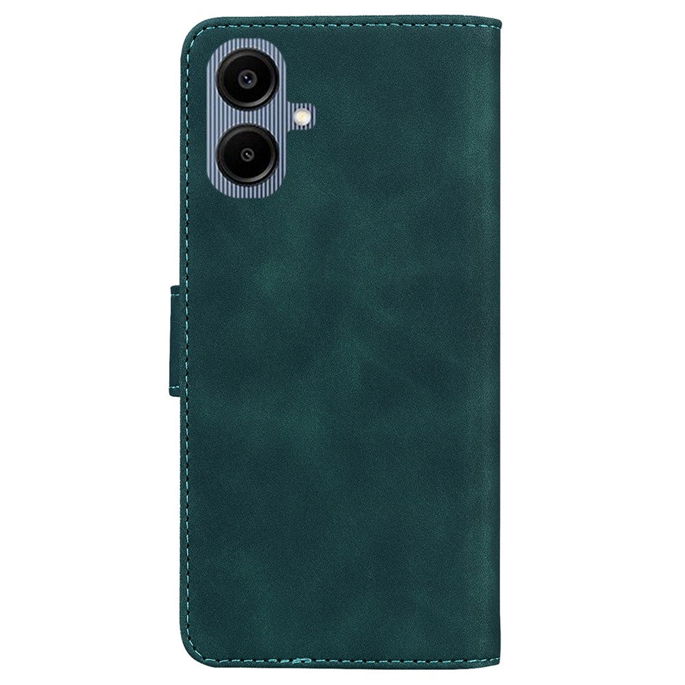 Til Samsung Galaxy A08 5G / A08 4G / A07 5G / A07 4G / A06 5G / A06 4G Stand Etui PU Læder Telefoncover Sommerfugleprint