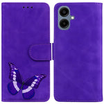 Til Samsung Galaxy A08 5G / A08 4G / A07 5G / A07 4G / A06 5G / A06 4G Stand Etui PU Læder Telefoncover Sommerfugleprint