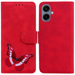 Til Samsung Galaxy A08 5G / A08 4G / A07 5G / A07 4G / A06 5G / A06 4G Stand Etui PU Læder Telefoncover Sommerfugleprint