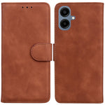 Til Samsung Galaxy A08 5G / A08 4G / A07 5G / A07 4G / A06 5G / A06 4G Etui Ensfarvet Læderpung Telefoncover
