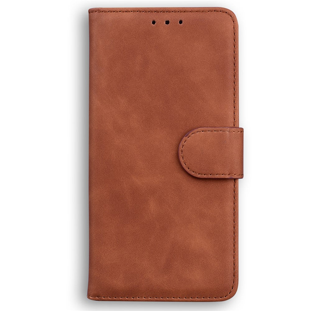Til Samsung Galaxy A08 5G / A08 4G / A07 5G / A07 4G / A06 5G / A06 4G Etui Ensfarvet Læderpung Telefoncover