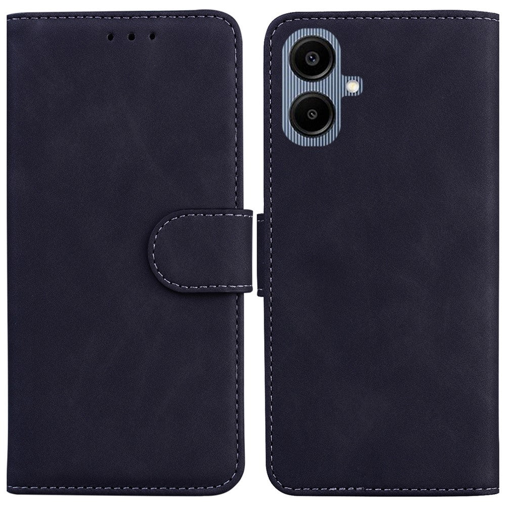 Til Samsung Galaxy A08 5G / A08 4G / A07 5G / A07 4G / A06 5G / A06 4G Etui Ensfarvet Læderpung Telefoncover