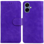 Til Samsung Galaxy A08 5G / A08 4G / A07 5G / A07 4G / A06 5G / A06 4G Etui Ensfarvet Læderpung Telefoncover