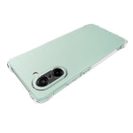 For OnePlus Nord CE5 5G / Ace 5 Racing 5G TPU Phone Case Non Slip Transparent Mobile Phone Cover