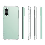 For OnePlus Nord CE5 5G / Ace 5 Racing 5G TPU Phone Case Non Slip Transparent Mobile Phone Cover