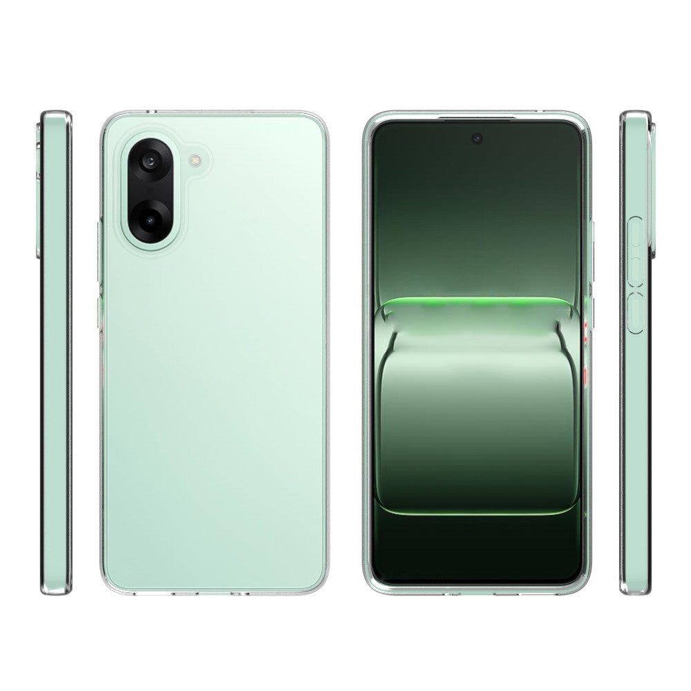 Clear Case for OnePlus Nord CE5 5G / Ace 5 Racing 5G Watermark Resistant TPU Phone Back Cover
