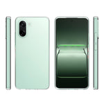 Gennemsigtigt cover til OnePlus Nord CE5 5G / Ace 5 Racing 5G, vandmærkebestandig TPU-mobilbagside