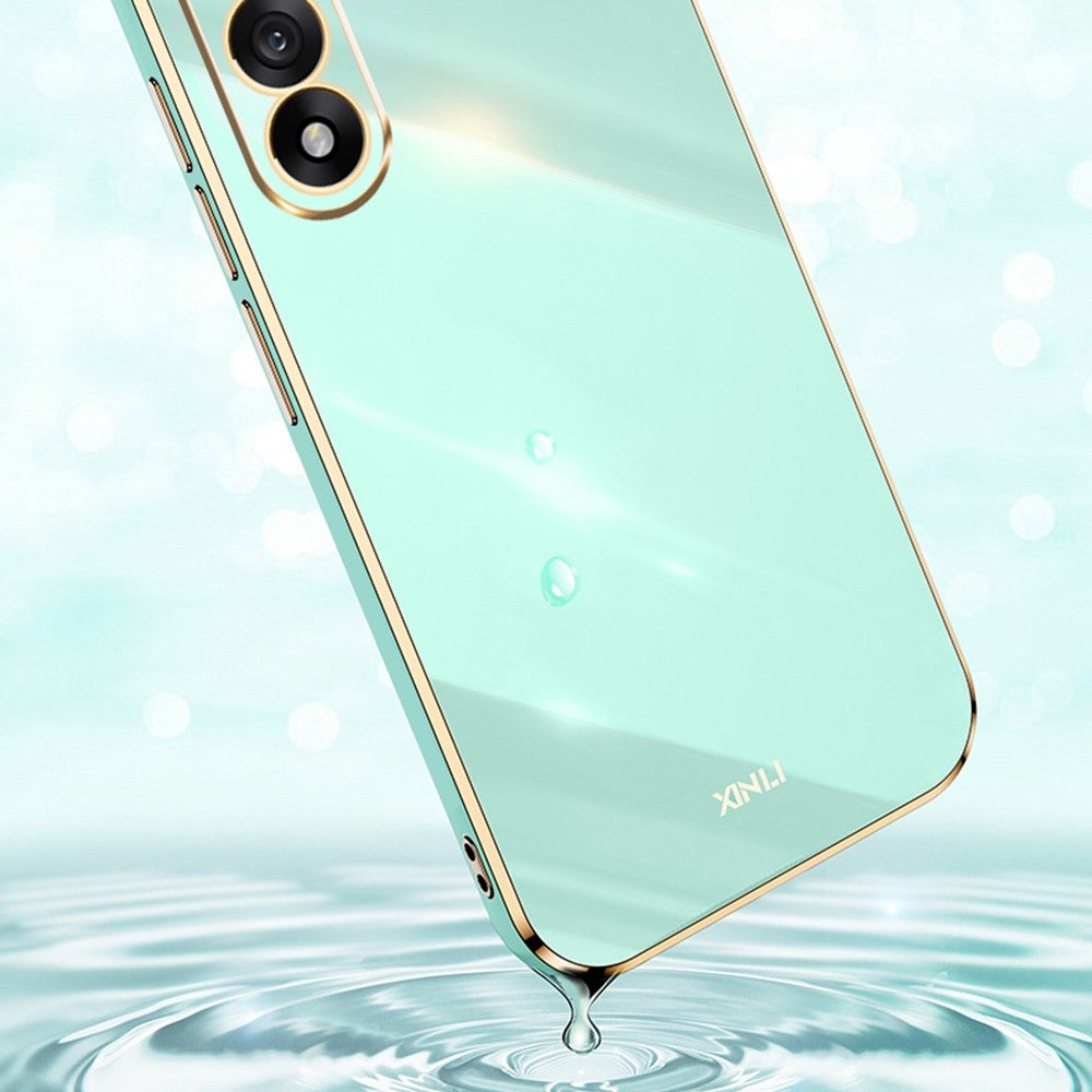 XINLI For OnePlus Ace 5 Ultra 5G / Nord 5 5G Case TPU Phone Cover with Electroplating Frame