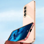 XINLI For OnePlus Ace 5 Ultra 5G / Nord 5 5G Case TPU Phone Cover with Electroplating Frame