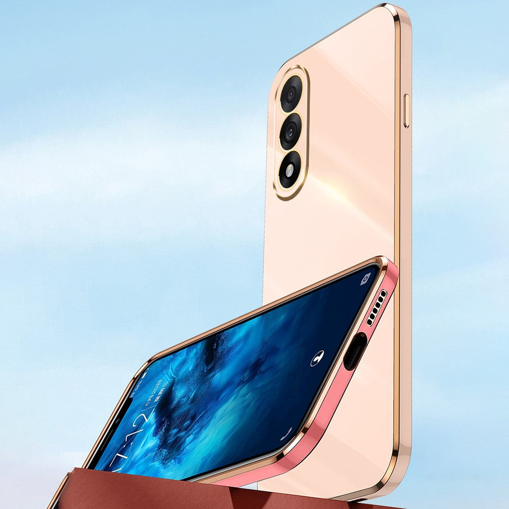 XINLI For OnePlus Ace 5 Ultra 5G / Nord 5 5G Case TPU Phone Cover with Electroplating Frame