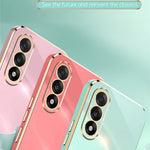 XINLI For OnePlus Ace 5 Ultra 5G / Nord 5 5G Case TPU Phone Cover with Electroplating Frame