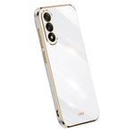 XINLI For OnePlus Ace 5 Ultra 5G / Nord 5 5G Case TPU Phone Cover with Electroplating Frame