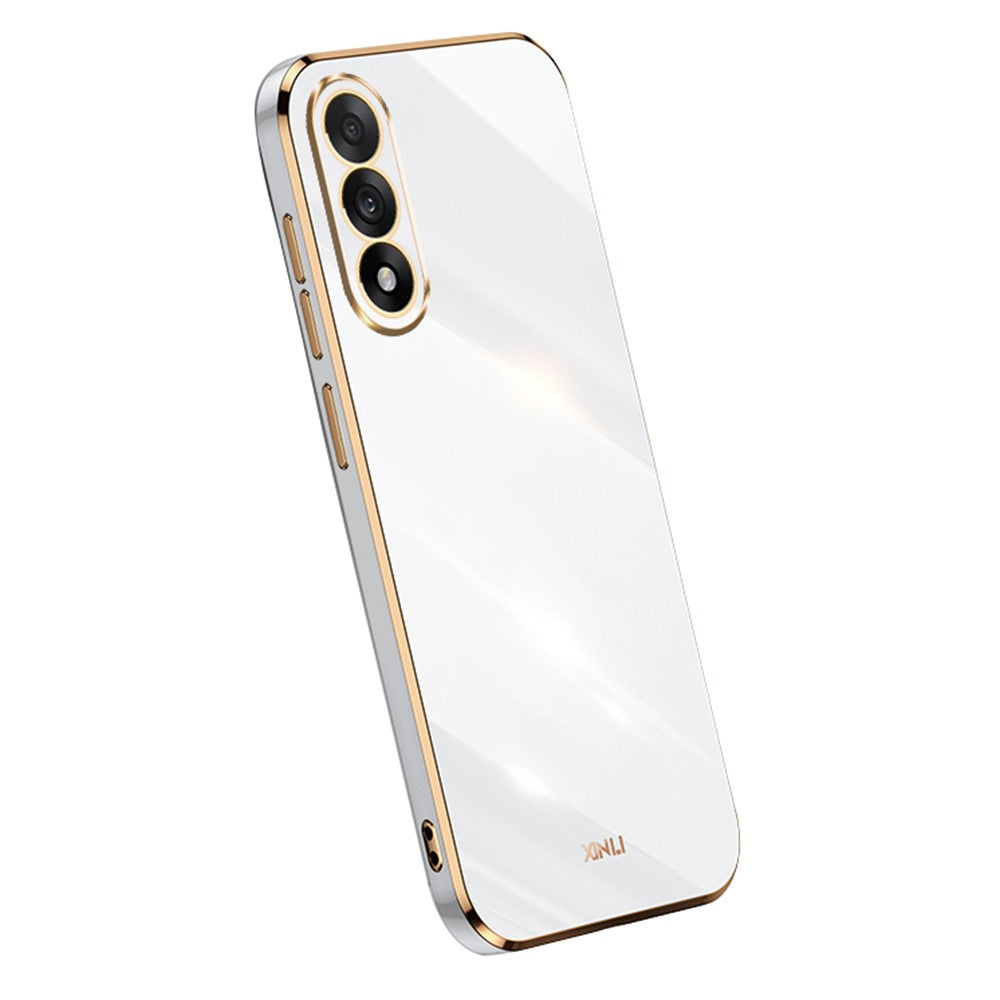 XINLI For OnePlus Ace 5 Ultra 5G / Nord 5 5G Case TPU Phone Cover with Electroplating Frame