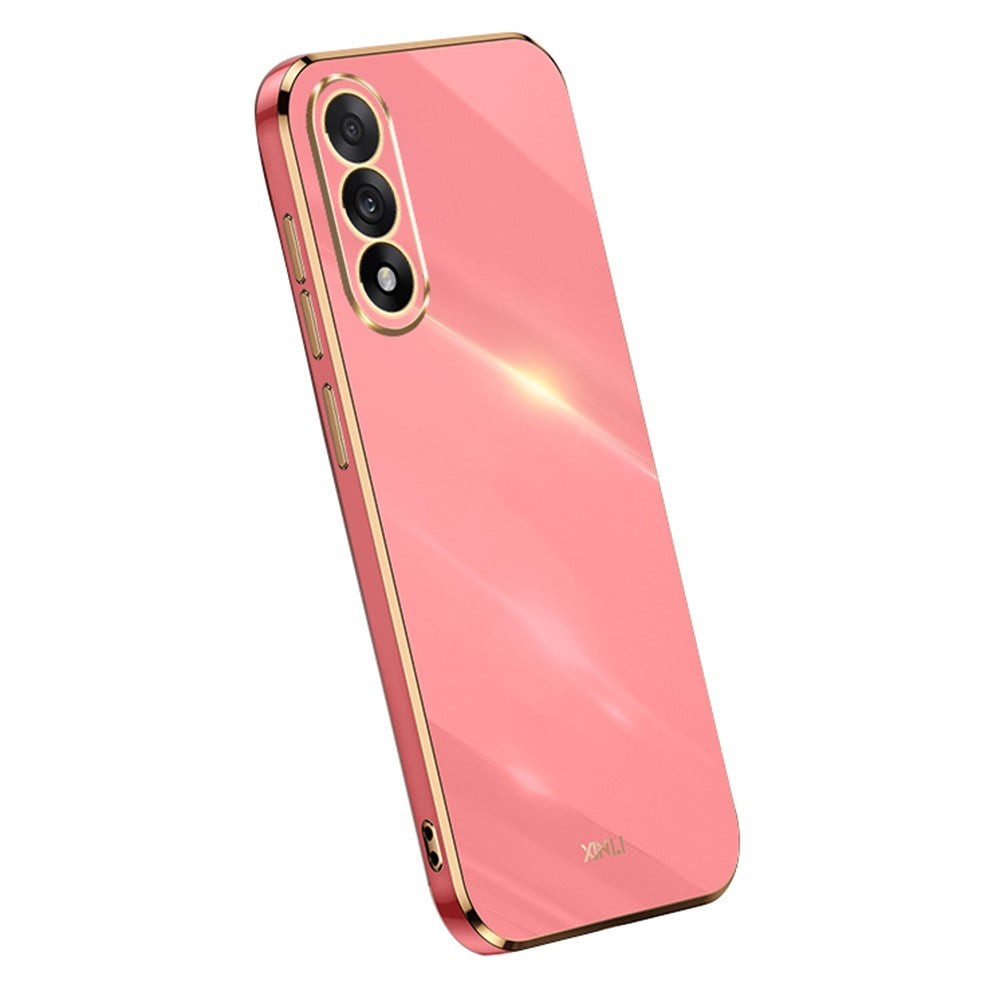 XINLI For OnePlus Ace 5 Ultra 5G / Nord 5 5G Case TPU Phone Cover with Electroplating Frame