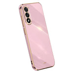 XINLI For OnePlus Ace 5 Ultra 5G / Nord 5 5G Case TPU Phone Cover with Electroplating Frame