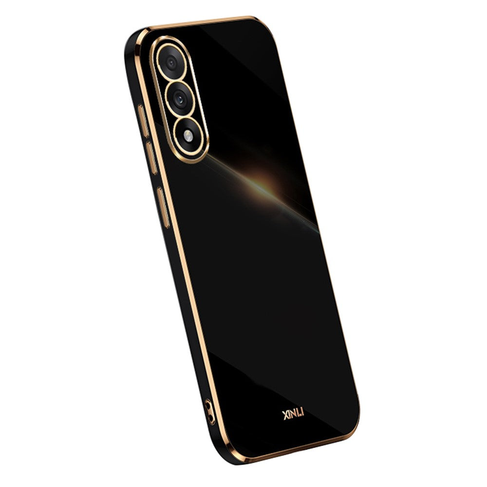 XINLI For OnePlus Ace 5 Ultra 5G / Nord 5 5G Case TPU Phone Cover with Electroplating Frame