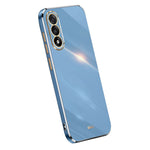 XINLI For OnePlus Ace 5 Ultra 5G / Nord 5 5G Case TPU Phone Cover with Electroplating Frame