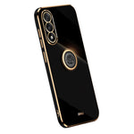 XINLI til OnePlus Ace 5 Ultra 5G / Nord 5 5G Cover med Ring Kickstand Elektropletteret TPU Telefoncover